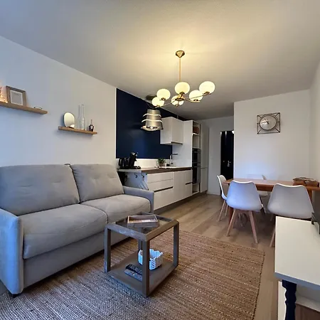 Apartment 4 Couchages, Proche Et Port Agde